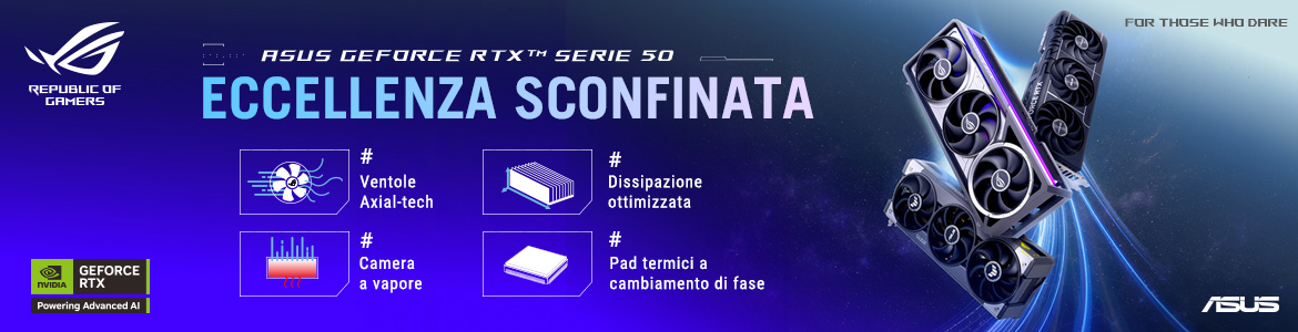 Schede Video ASUS RTX Serie 50